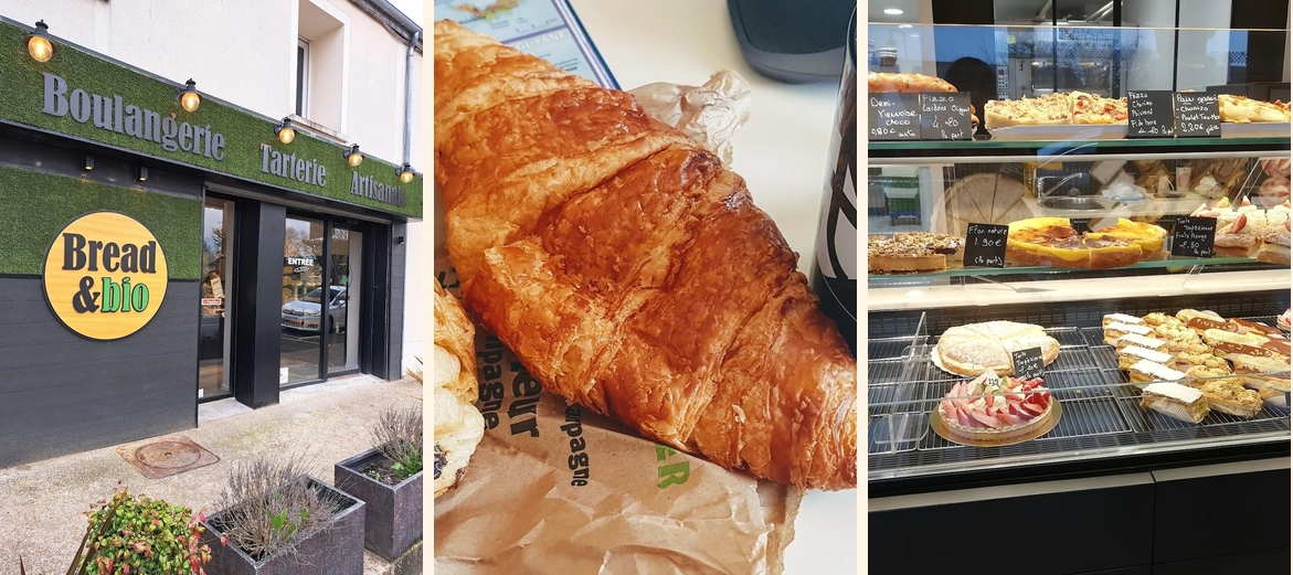 Little Bread « boulangerie 🥖 pâtisseries 🍰 » - Menu Image 1