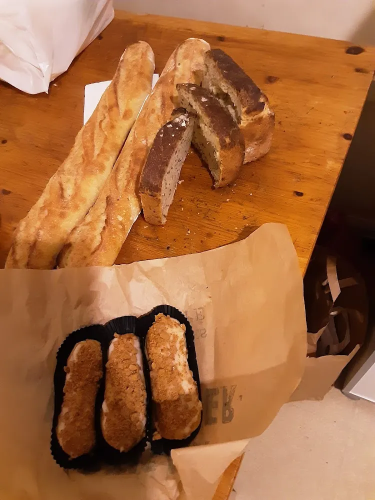 Éclairs Vanillé Avec Du Speculoos