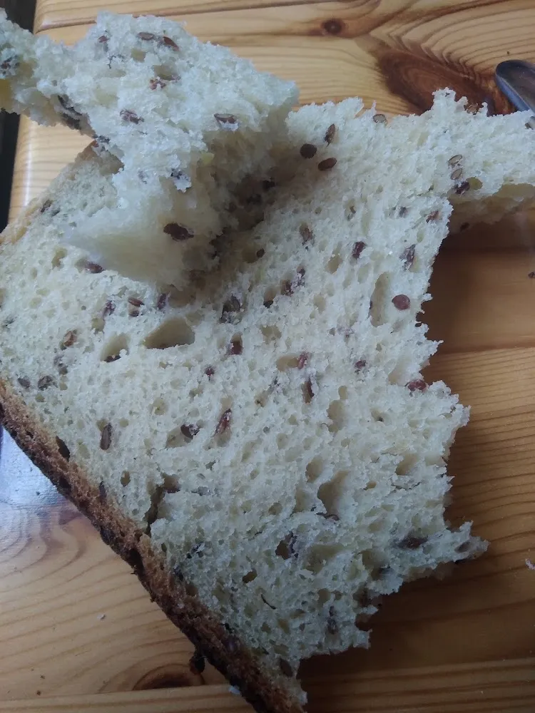 Il Paraît Que c'est Du Pain Maïs Et Lin Le Maïs Bio Ne Doit Pas Être Jaune Ni Parfumé Mais Sec